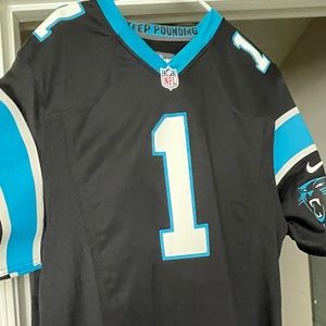 Never worn! Can newton panthers jersey